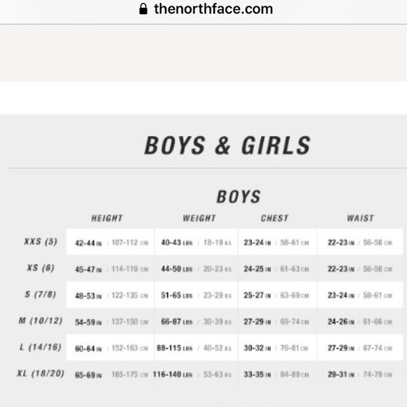 NORTH FACE BOYS' REVERSIBLE JACKET - Picture 3 of 4